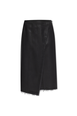 【関税&送料込】Gucci Black Satin Skirt Gucci Leather skirt | Women's Clothing | Vitkac